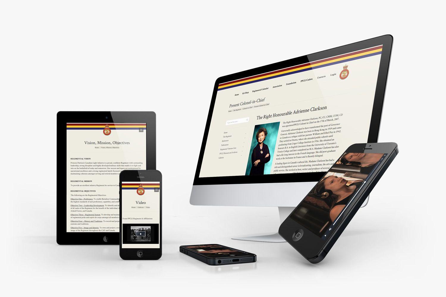 PPCLI Website Development Project