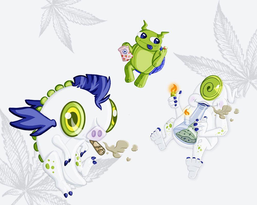 Cannabis Branding: A Case Study in Graphic Design and Illustration