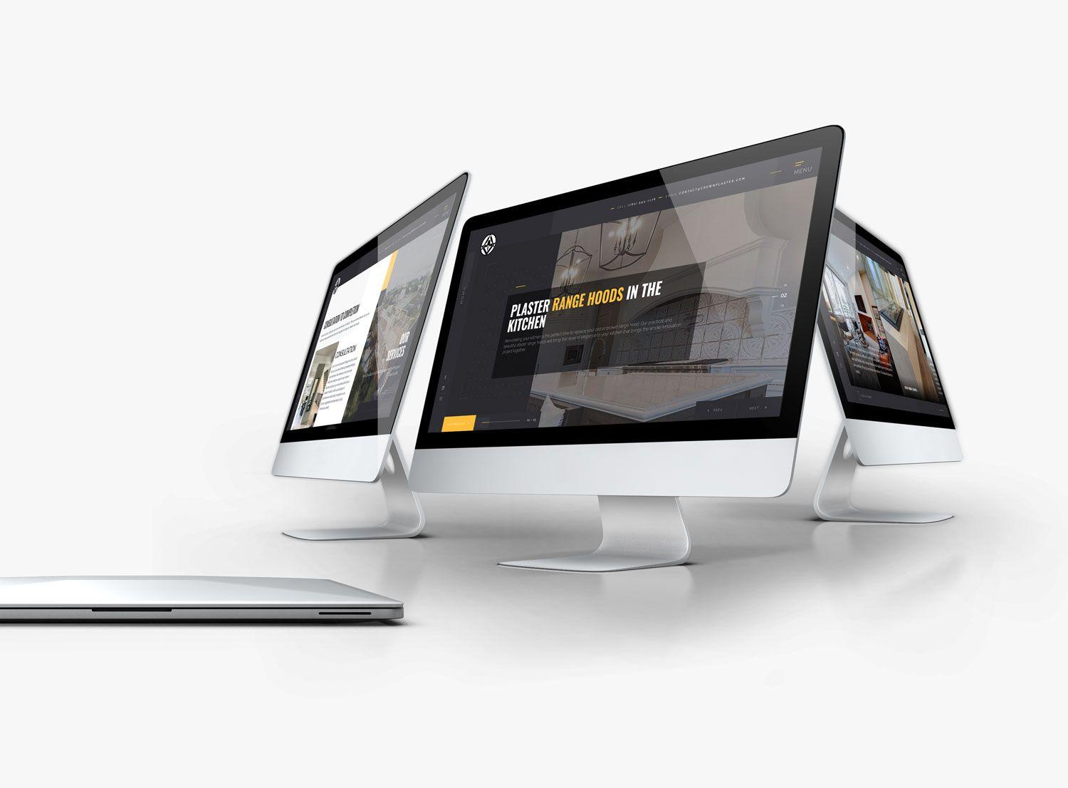 Crown Plaster: A Digital Presence Reflecting Excellence in Design