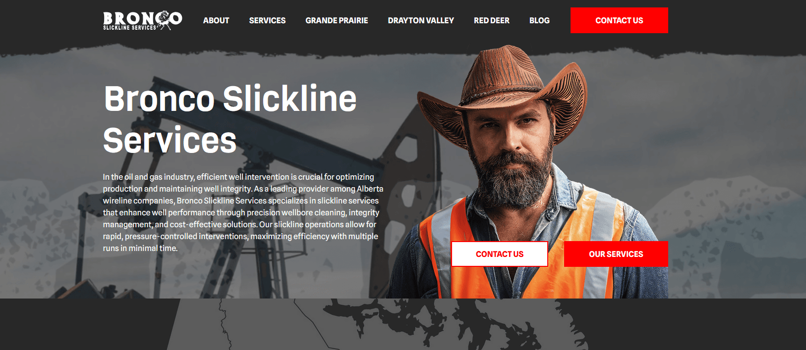 Alberta Oil & Gas SEO Challenge Solved