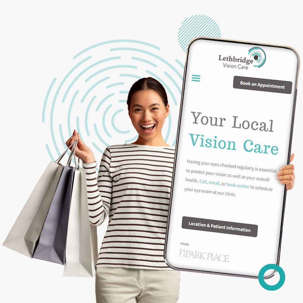 Transforming Optometry Websites for Mobile: The Lethbridge Vision Care Success Story